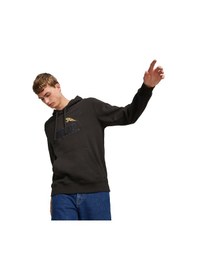Resim Puma Classics No.1 Logo Unisex Çok Renkli Günlük Stil Sweatshirt 62267101 1501610 Çok Renkli 