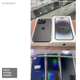 Resim Apple iPhone 14 Pro İkinci El YD | 256 GB | Siyah 