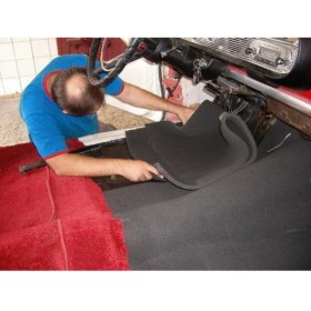 Resim Flexi 10MM Yanmaz Oto Ses Yalıtım Süngeri Yapışkanlı 100CMX 5mt (5m2) 