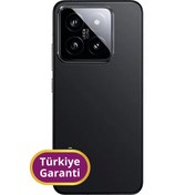 Resim Xiaomi 14 TR Garanti | 256 GB 12 GB Siyah 