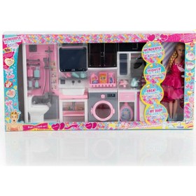 Resim Oydaş Bebek Dolap Seti 4'lü 