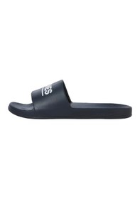 Resim Jack & Jones Erkek Jfwollıe Yazı Detaylı Terlik 12236477 Antrasit Antrasit 