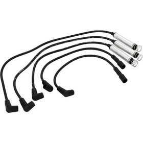 Resim Buji Kablo Takimi Omega A 1.8 2.0 Ignesiz Distributor Kapagi Için 504661863 