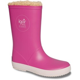 Resim IGOR Splash Nautıco Borreguıto Fuşya Çizme 25 Numara 