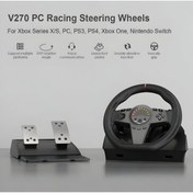 Resim HavuzElektronik 270 Simracing PC için Oyun Yarış Direksiyon PS3/PS4/Switch/Xbox One/Xbox Serisi X/S 