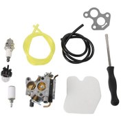 Resim Husqvarna 235 235e 236 240 240e Testere İçin Karbüratör 574719402 