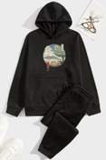 Resim uyguntarz Unisex Neighbor's Ukiyo E Eşofman Takımı 