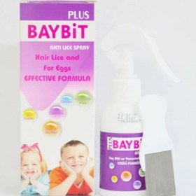 Resim Baybit Plus Bit Spreyi 75 ml - Çelik Tarak Hediyeli 