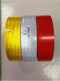 Resim Reflektör Şerit Bant Fosforlu 50 Metre 1.Top 