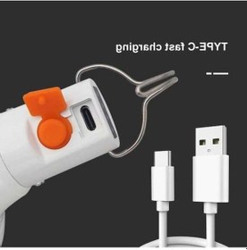 Resim Opulentliving Şarjlı 80w/200w Acil Durum Led Lamba - 1000mah/3600mah Pil - Usb Şarjlı - Geeroyoo İçin Uygun Diğer 