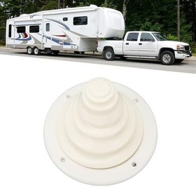 Resim Tekne Arma Kablo Çizme, Güvenli Silikon Aşırı Isınma Koruması Nem Geçirmez Sağlam Deniz Arma Direksiyon Vites Kablo Çizme 105mm RV Için (WHITE) 