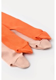 Resim Organicera Babycosy Organik 2 Li Patikli Pantolon - Csym11606 - Rebebe 
