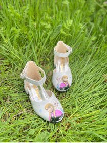 Resim NeSe Shoes Bebe Numara Kız Çocuk Topuklu Ayakkabı 