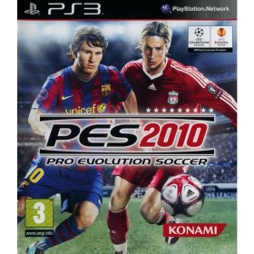 Resim Pop Konsol Pes 2010 Ps3 Oyun Pes 10 Plastation 3 Oyun Pro Evolution Soccer 