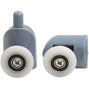 Resim Döner Sürgülü Kapı Makarası 23 Mm, 10 Parça, Kabin Hol Donanımı B 