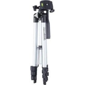 Resim AbaTech 3120A Tripod Kamera Telefon Tutucu Ayarlanabilir Terazili 3 Ayaklı Tripod 