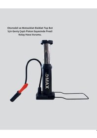 Resim Bfs Manuel Ayak Pompası Extra Güçlü Lastik Şişirme Pompası 