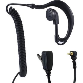 Resim JD-EHM50 Ear Hook Kulaklık Arkalıklı COBRA/MT-655C/MT-690/PM-865/PM-665 (El Telsiz) 