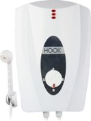 Resim HOOK Hk 410 Elektrikli Ani Su Isıtıcı - Banyo Şofbeni 7000 Watt, 7 Emniyetli 