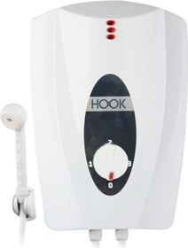 Resim HOOK Hk 410 Elektrikli Ani Su Isıtıcı - Banyo Şofbeni 7000 Watt, 7 Emniyetli 