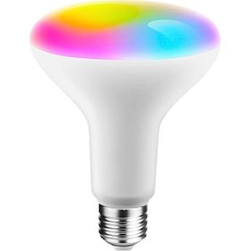 Resim Kosona 13w Wifi Akıllı Ampul, E27 Arayüz, 2800k-6500k Isı+rgb Renk, Uzak Kumanda, Zamanlayıcı, Ses Kontrolü, 90v-260v Model 113 