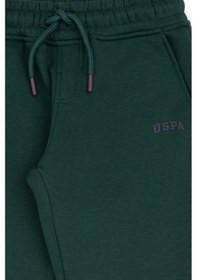 Resim U.s. Polo Assn. Erkek Çocuk Koyu Yeşil Eşofman Altı 50313976-vr079 Koyu Yesıl 