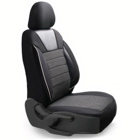 Resim Mevas Sport Serisi Volkswagen Golf İle Uyumlu Tam Set Oto Koltuk Kılıfı 