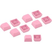 Resim Yeajion 10 Adet 1u Pbt Oyun Mekanik Klavye Pembe (Yurt Dışından) 
