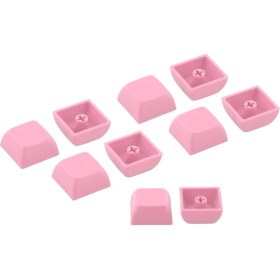 Resim Yeajion 10 Adet 1u Pbt Oyun Mekanik Klavye Pembe (Yurt Dışından) 