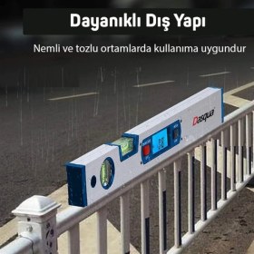 Resim Dasqua 8301-2645 Dijital Eğim Ölçer 40 Cm 