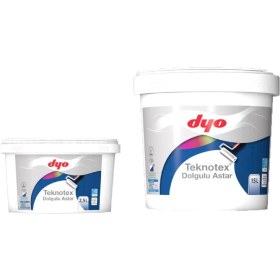 Resim Aesco Teknotex Dolgulu Dış Cephe Astarı 15 Litre Beyaz 