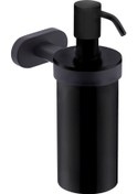 Resim Pure Paris Sıvı Sabunluk Metal Siyah Kmr-7002m 