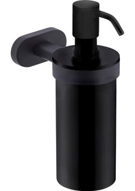 Resim Pure Paris Sıvı Sabunluk Metal Siyah Kmr-7002m 
