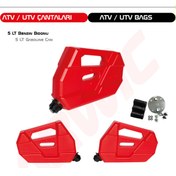 Resim arwic 5L sızdırmaz Benzin bidonu 