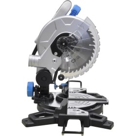 Resim PremiumPort Gönye Testere Kesme Makinası 1400 W 210 Mm, Ahşap ve Parke Kesim Için 