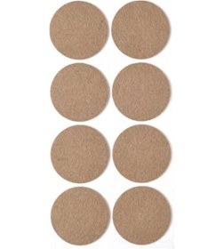 Resim Yuvarlak Yapışkanlı Keçe 28 mm 