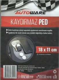 Resim Autoware Kaydırmaz Ped 18X11 Cm (490622309) 