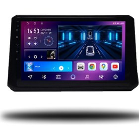 Resim Caros Toyota Corolla 2019-2022 Uyumlu Android Multimedya 2gb Ram 32gb Hafıza 10" 