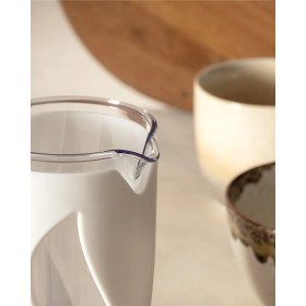 Resim Madame Coco Berthe French Press - Soft Ekru - 500 ml 