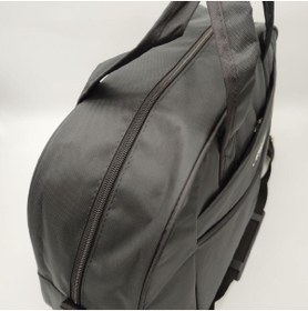 Resim SEVENTEEN Büyük Boy Seyehat Ve Spor Çantası Siyah Renk 