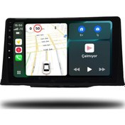 Resim MarTechno Citroen Berlingo Android Multimedya 4GB RAM 64GB Hafıza Citroen Berlingo ile uyumlu 