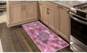 Resim Colorix Carpet Kaymaz Taban Tezgah Önü Mutfak Paspası 75x150 Cm No: 237 