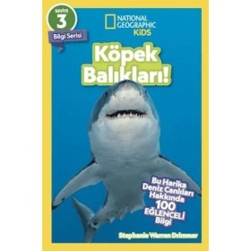 Resim National Geographic Kids - Köpek Balıkları! 