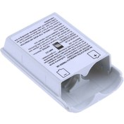 Resim Xbox 360 Kapak Beyaz Renk Xbox 360 Batarya Kapak Gamepad Pil Kapağı 