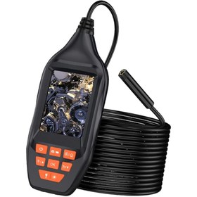 Resim Powermaster Pm-14281 3 Lcd Ekranlı Şarjlı 5 Mt Kablolu Endoskop Yılan Kamera 