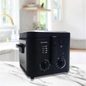 Resim Siyah Fritöz, Pratik ve Güçlü, Mutfağınıza Şıklık Katacak 