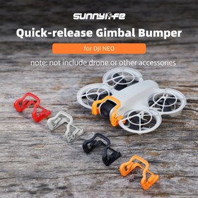 Resim DJI NEO Gimbal Tampon Koruyucu - Hafif, Şok Emici Drone Lens Koruyucu Sunnylife'dan, Kamera Lens Koruyucu | Pervane Koruyucu Uyumluluğu | Dayanıklı Plastik Tampon 