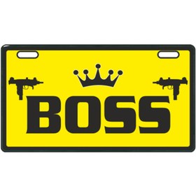 Resim Genel Markalar SARI BOSS E-BİKE PLAKALIK 