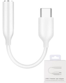 Resim MOBİL GO Samsung Galaxy A73 5g Uyumlu 3.5 Mm Type C Kulaklık Çevirici 