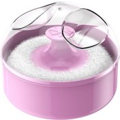 Resim Sones Kuaför Salonu Temizliği Kuru Toz Mendil Bebek Talk Pudrası Puff Kutusu Pembe 